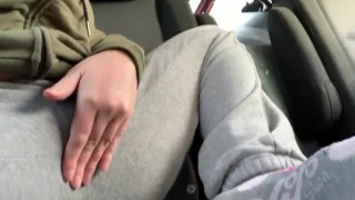 Touching Myself In The Car