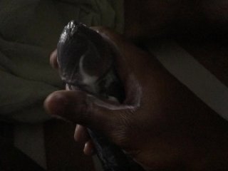 point of view, ebony masturbation, big cock, pov