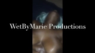 Ebony Slip and Slide POV with Naughty Marie  thumbnail