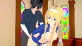 Alice x Kirito (Extended Vers.) - Sword Art Online / SAO - 3D Hentai -  Pornhub.com