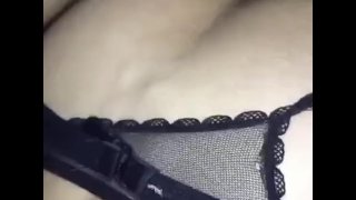 POV Teen Blonde In Lingerie Sexy Anal Doggystyle