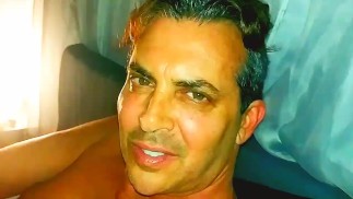 Hot Daddy Cory Bernstein CAUGHT Masturbating in Naked Male Celebs  Sex Tape