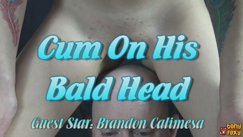 LEAKED OnlyFans: annakovachenko - Cum On His Bald Head