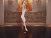 Preview 5 of (3D Porn)(H-Game)(Fallen Doll) Erika's erotic dance