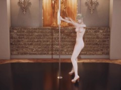 (3D Porn)(H-Game)(Fallen Doll) Erika's erotic dance