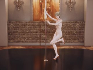 (3D Porn)(H-Game)(Fallen Doll) Erika's erotic dance