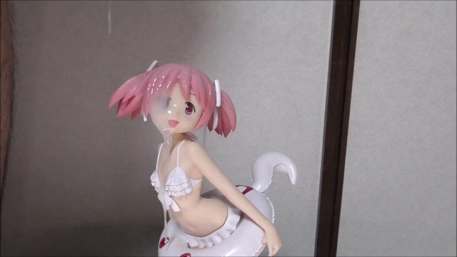 Cum On Madoka Kaname Sof Figure Bukkake 鹿目まどか まどか マギカmadoka Magica Pornhub Com