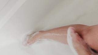 Soapy Toes