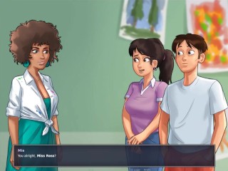 SummertimeSaga-0-19-0-pc PART 10 by MissKitty2K Gameplay