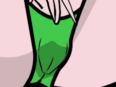 Harley Quinn Helps Poison Ivy Relax