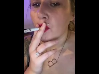 smoke tricks, girls smoking, sexy smoker, solo female