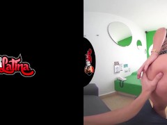 VRLatina - Stunning Latin Beauty Strips And Fucks You