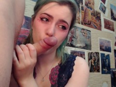 I love to suck when the cock is sweet (and it always is)