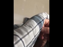 Woke up with a thick veiny hard on this morning 