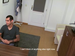 DIRTY SCOUT 212 -  Tattooed Hunk Needs A Job & Money So He Takes It Raw