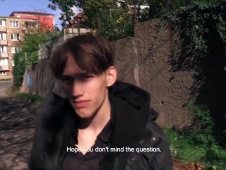 CZECH HUNTER 483 -  New Dude In The Neighborhood Gets A Welcoming Fuck