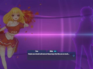 (Hentai)(H-Game) Cosmic Shock League - Angel (Story + Pics)
