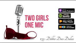 Debbie Performs In The Porncast With Two Girls And One Microphone