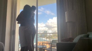 In Puerto Rico A Puerto Rican Couple Fucks