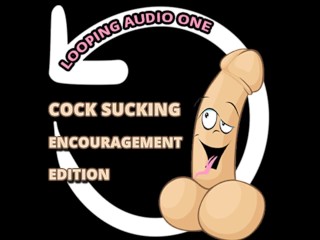 Cock Sucking Encouragment