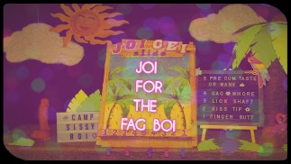 JOI for the Fagboi