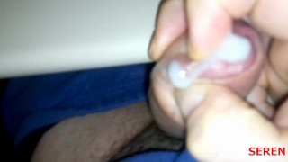 Solo masturbation with a young straight thug 