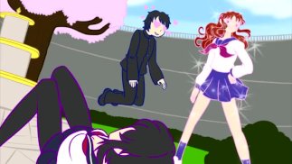 Yandere Simulator - анимированный комикс + ЭКСТРЫ