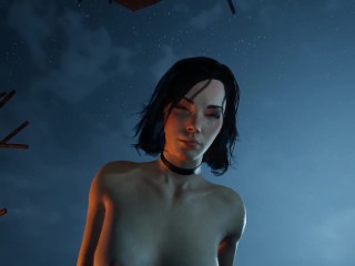 Resistência do Exterminador Jennifer Cena De Sexo (Nude Mod)