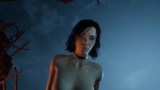 Jennifer Sex Scene Nude Mod Terminator Resistance