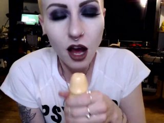 burping on & jerkingoff your tiny_4" dick