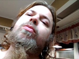 Sexually eating Thanksgiving eats.