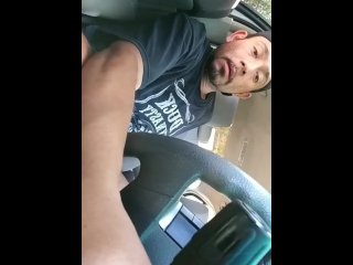 Me in the car