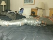 Preview 1 of DuctTape Domination P3: Nose Sucking/Breath Play/Fucking/Female Orgasm