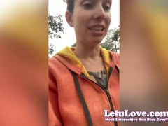 Lelu Love- VLOG: Sickness Period Escaped Pussy And More