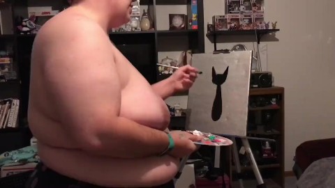 The Joys of Acrylic Painting with Boobs Ross — Episode 6