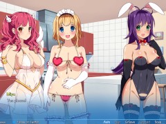 Sakura Christmas Party [Uncensored, 4k, and 60fps]