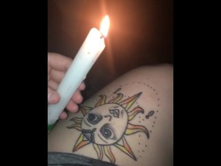 leg wax play sorry its not much