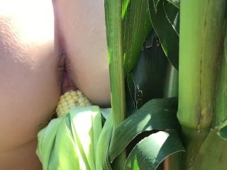 Riley Jacobs - Going deep in the corn field