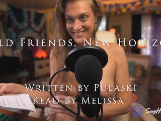 Erotica Reading  "old Friends, new Horizons" by Pulaski