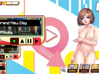 HENTAI CRUSH LOVE RHYTHM - SEX WITH THE POLICE WOMAN AND THE GUIDE (1)