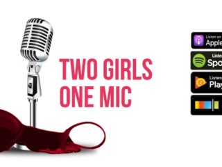 two girls one mic, bbg, fetish, two girls