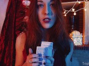 Preview 2 of JOI ASMR - Le Tarot.