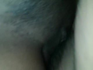 Tight ebony pussy