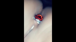 Dripping with cum (small clip)