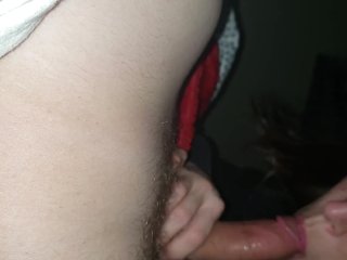 Bedtime Dick Play Ends with Mouth FullOf Cum