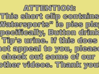 Swallowing Piss for the First Time