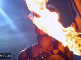 Deeper. Queen Katrina Jade Intense Anal With Her screenshot number 2