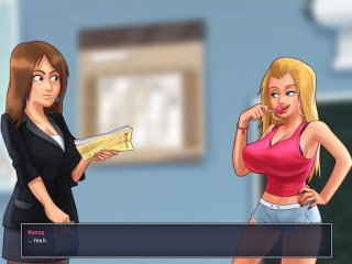 big tits, uncensored, milf teacher, cartoon