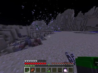 Maman Baise Pendant que Je Joue à Minecraft.