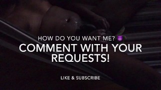 Sloppy Stroking in Hammock: Part 3 (OUT 2ND CUM, COVERED IN 1ST NUT!)